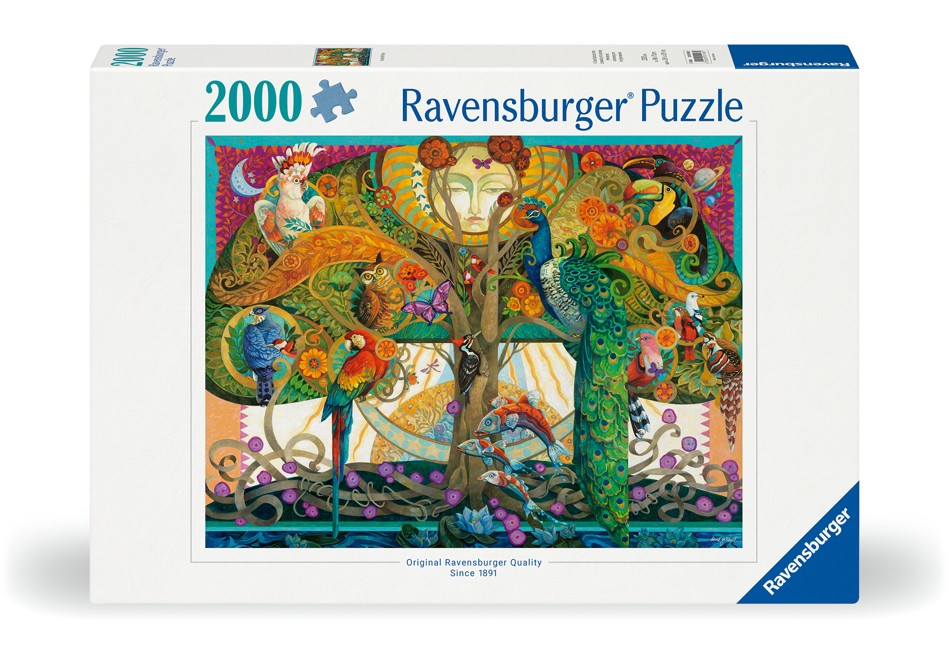 Ravensburger - Puslespil On The 5th Day 2000 brikker