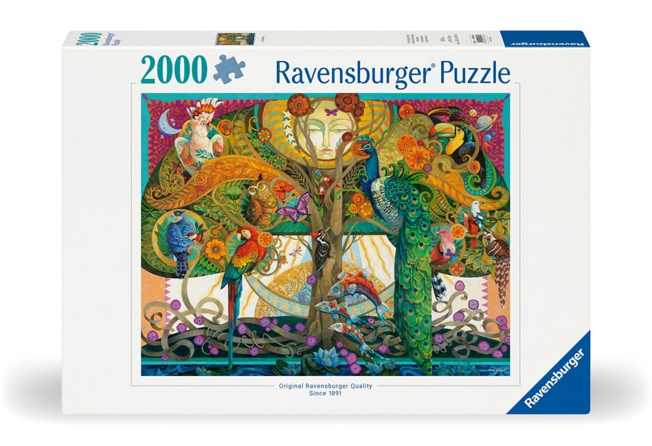 Ravensburger - Puzzle On The 5th Day 2000p (12001008)