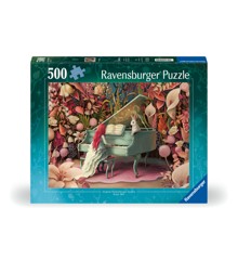 Ravensburger - Puslespil Rabbit Recital 500 brikker