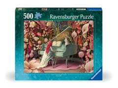 Ravensburger - Puslespil Rabbit Recital 500 brikker