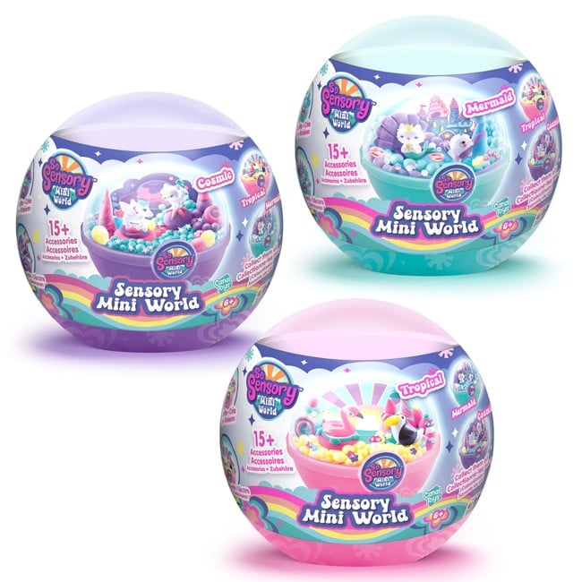 So Sensory - Cosmic Mini World Surprise Ball (202403)