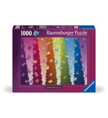 Ravensburger - Puslespil Colors On Colors 1000 brikker