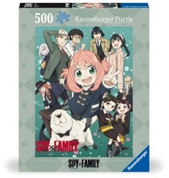 Ravensburger - Puslespil Spy X Family 500 brikker