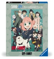 Ravensburger - Puzzle Spy X Family 500p (12001198)