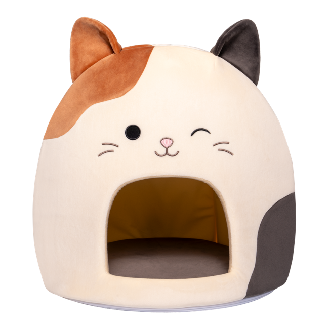 Squishmallows - Pet Covered Pet Bed 50cm - Cam The Cat