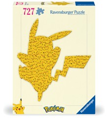 Ravensburger - Puzzle Pokémon Shaped Pikachu 727p (12001212)