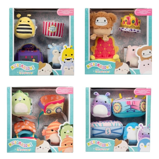 Micromallows - Plush Accessory Set Asst (2420113)