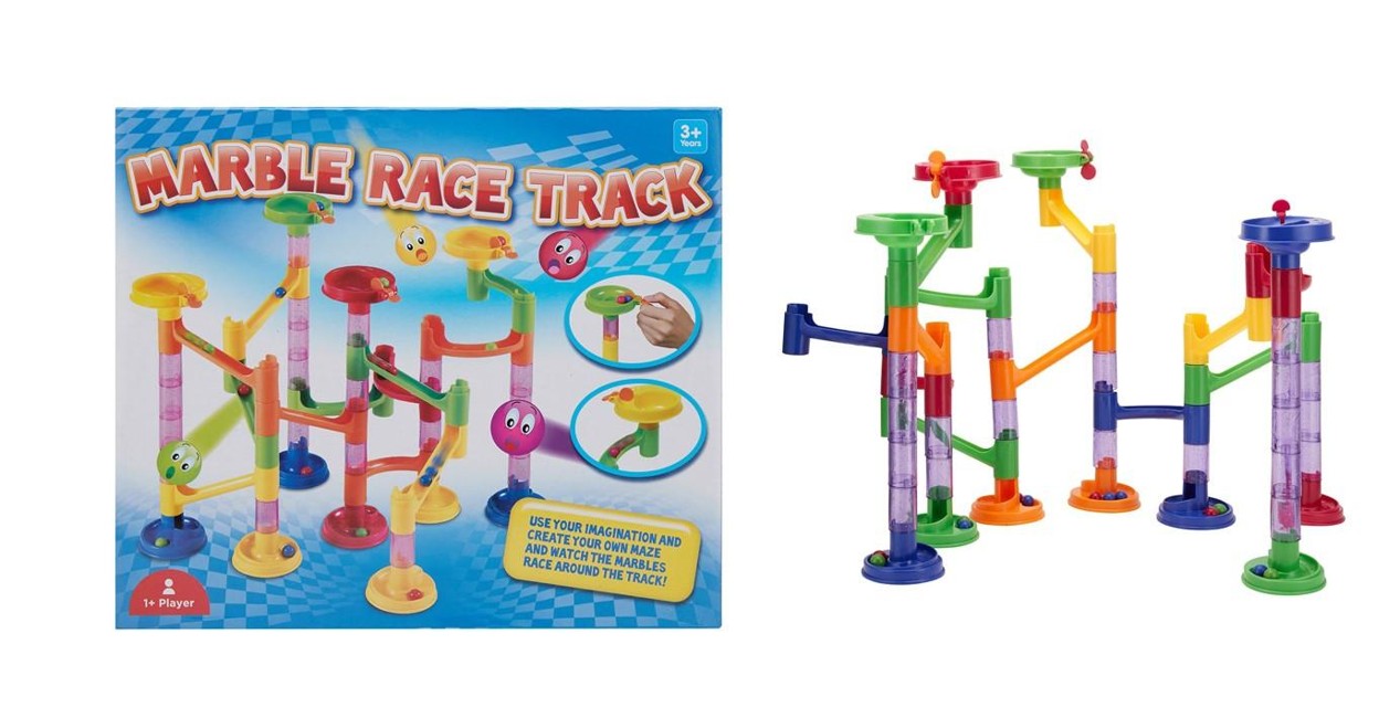 THE GAME FACTORY - Marble Race Track Game (209007)