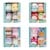 Micromallows - 4 Pack Plush Assorted (2420203) thumbnail-1