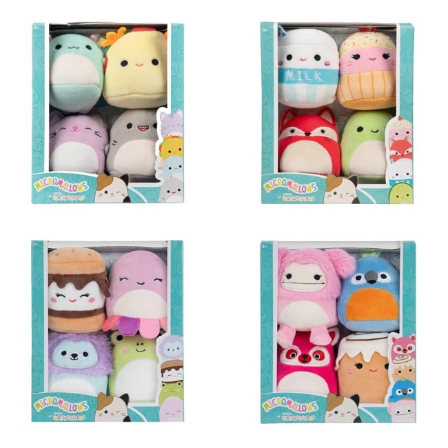 Micromallows - 4 Pack Plush Assorted (2420203)