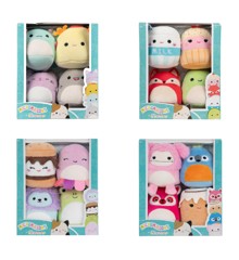 Micromallows - 4 Pack Plush Asstorteret