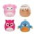 Micromallows - 4 Pack Plush Assorted (2420203) thumbnail-5