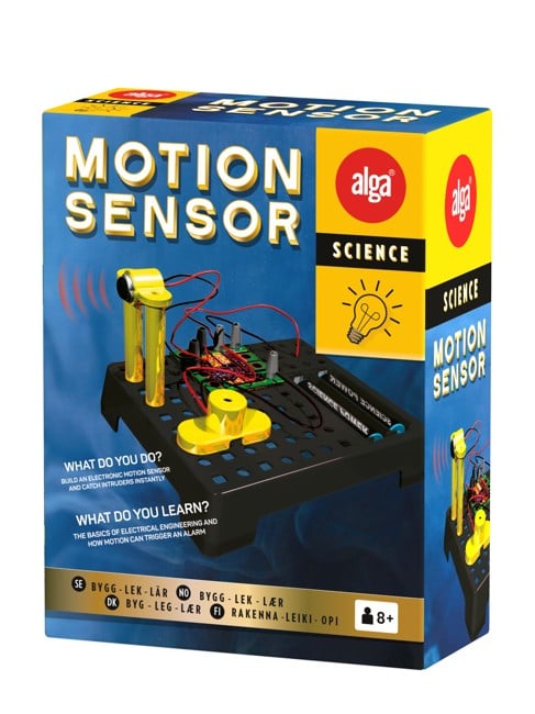 Alga - Science Motion Sensor