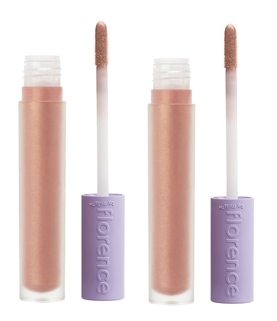 Florence by Mills - 2 x Get Glossed Lip Gloss Mysterious Mills (nude shimmer)