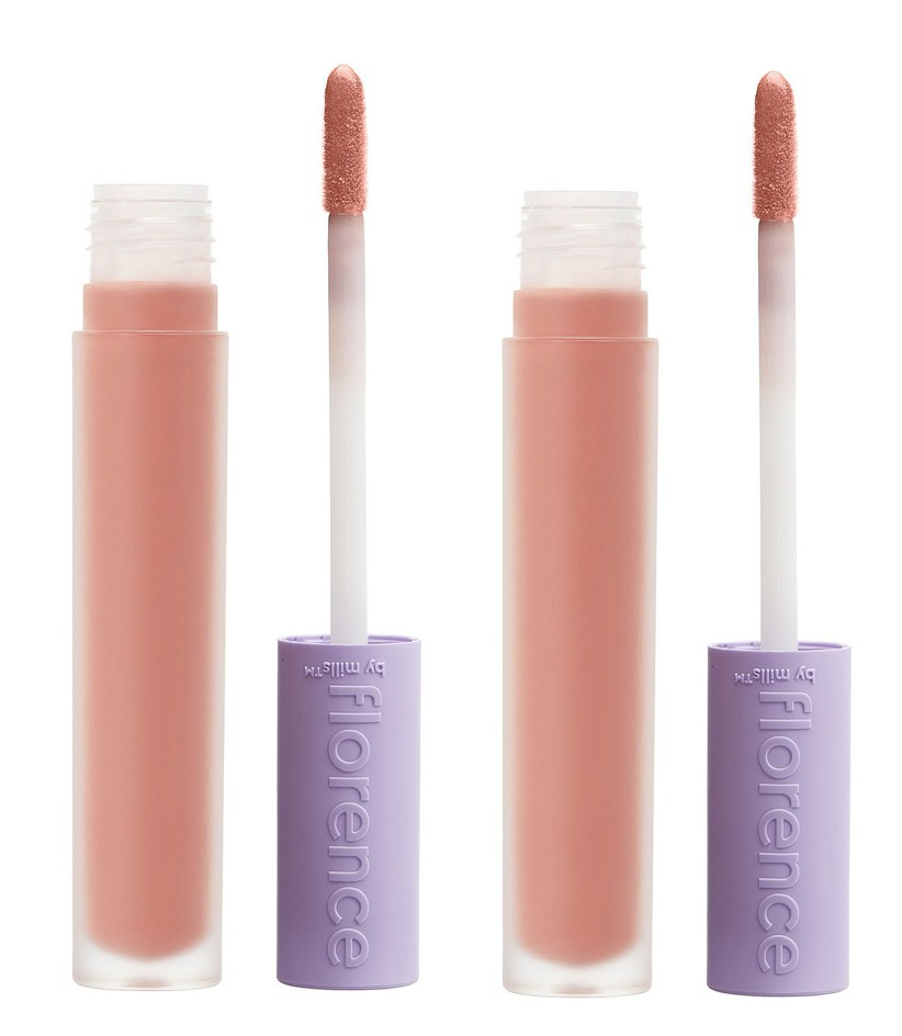 Florence by Mills - 2 x Get Glossed Lip Gloss Mystic Mills (pink coral) - Skjønnhet