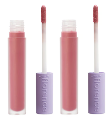 Florence by Mills - 2 x Get Glossed Lip Gloss  Mindful Mills (coral)