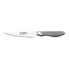 Global  - GS-108/SC 12cm Utility Scalloped Blade