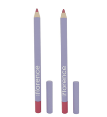Florence by Mills - 2 x Mark My Words Lip Liner  Bold (Berry)