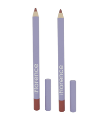 Florence by Mills - 2 x Mark My Words Lip Liner  Confident (Nude)