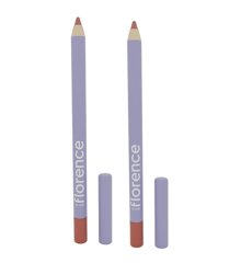 Florence by Mills - 2 x Mark My Words Lip Liner  Poised (Pink)