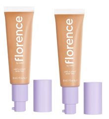 Florence by Mills - 2 x Like A Light Skin Tint MT120 Medium to Tan with Warm and Golden Undertones