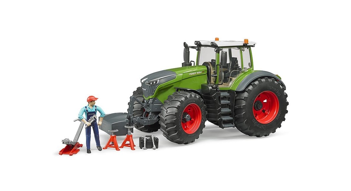 Bruder - Tractor Fendt 1050 Vario with mechanic (04041)