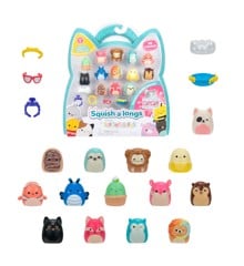 Squishalongs - 2,5 cm 14 Pack