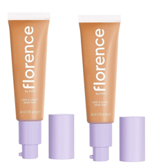 Florence by Mills - 2 x Like A Light Skin Tint  T130 Tan with Warm Undertones