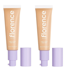 Florence by Mills - 2 x Like A Light Skin Tint  LM060 Light to Medium with Cool Undertones