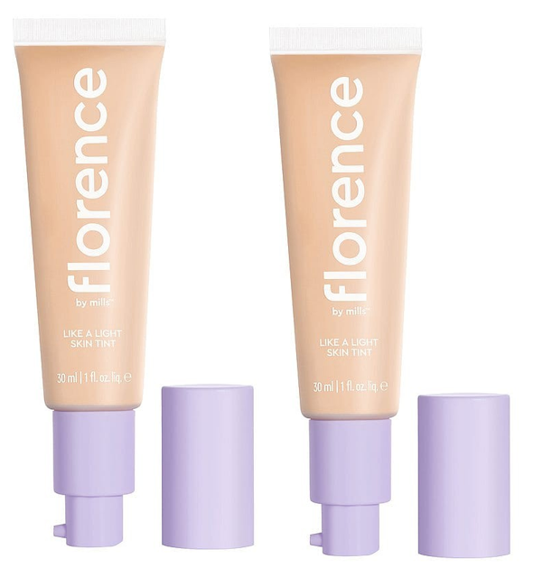 Florence by Mills - 2 x Like A Light Skin Tint  F020 Fair with Neutral Undertones