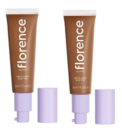 Florence by Mills - 2 x Like A Light Skin Tint D170 Deep with Warm and Golden Undertones