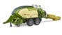 Bruder - Krone 1290HDP VC with 2 block hay bales (02033) thumbnail-1