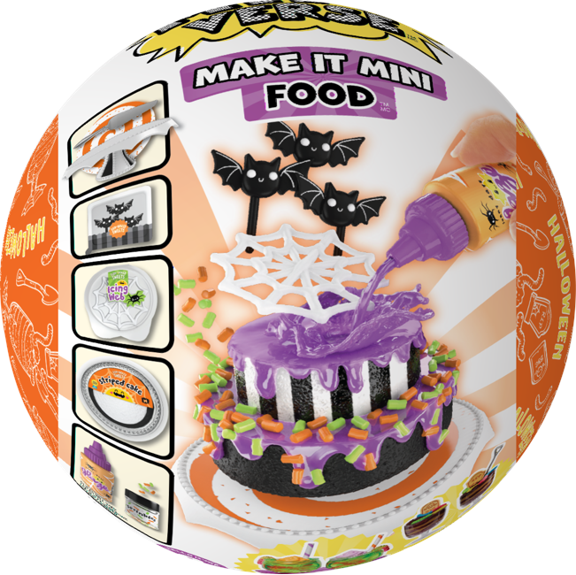 Miniverse - Make It Mini Diner: Halloween Licensed WB Theme  (531111)