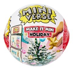 Miniverse - Make It Mini Diner: Holiday Licensed WB Movie