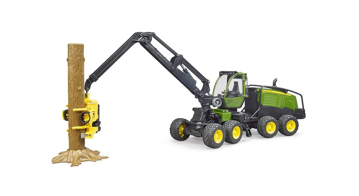 Bruder - John Deere 1270G harvester (02135)