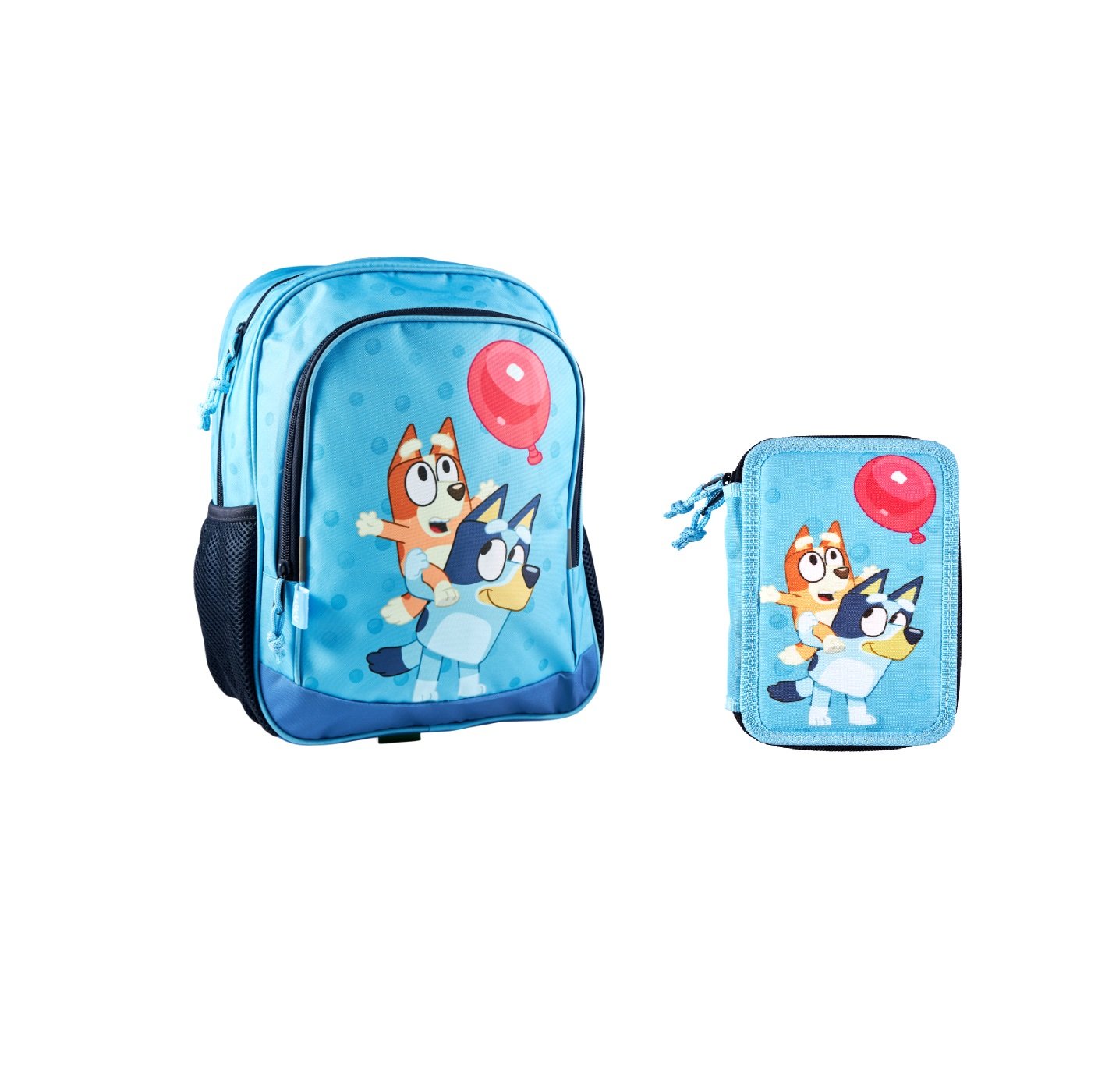 Kids Licensing - Backpack set 2 pieces - Bluey - Leker