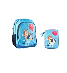 Kids Licensing - Backpack set 2 pieces - Bluey