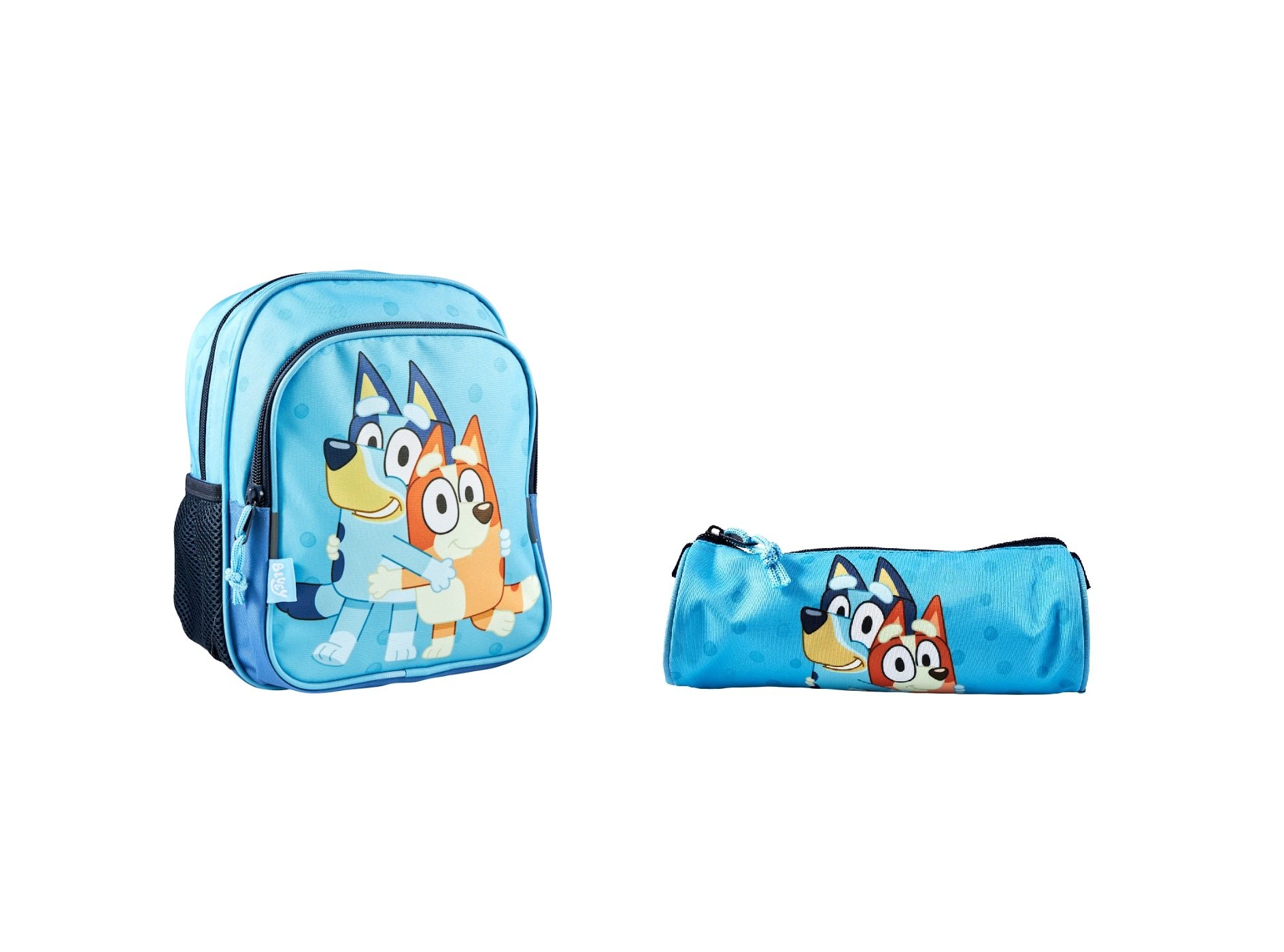 Kids Licensing - Small Backpack Set 2 pieces - Bluey - Leker