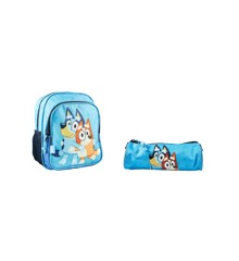 Kids Licensing - Small Backpack Set 2 pieces - Bluey