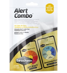 SEACHEM - Alerts Combo Pack 6 Month Ph/Ammonia - (159.0012)