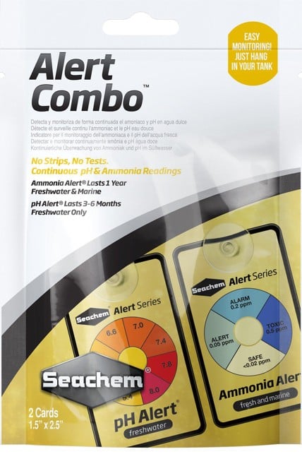 SEACHEM - Alerts Combo Pack 6 Month Ph/Ammonia - (159.0012)