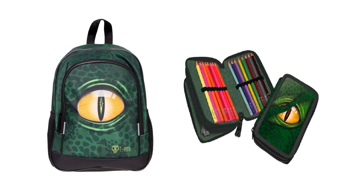 Dino T-Rex - Backpack Set 2 pcs.