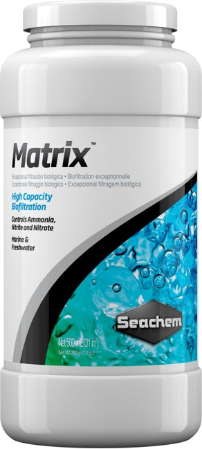 SEACHEM - Matrix 500Ml - (159.0250)