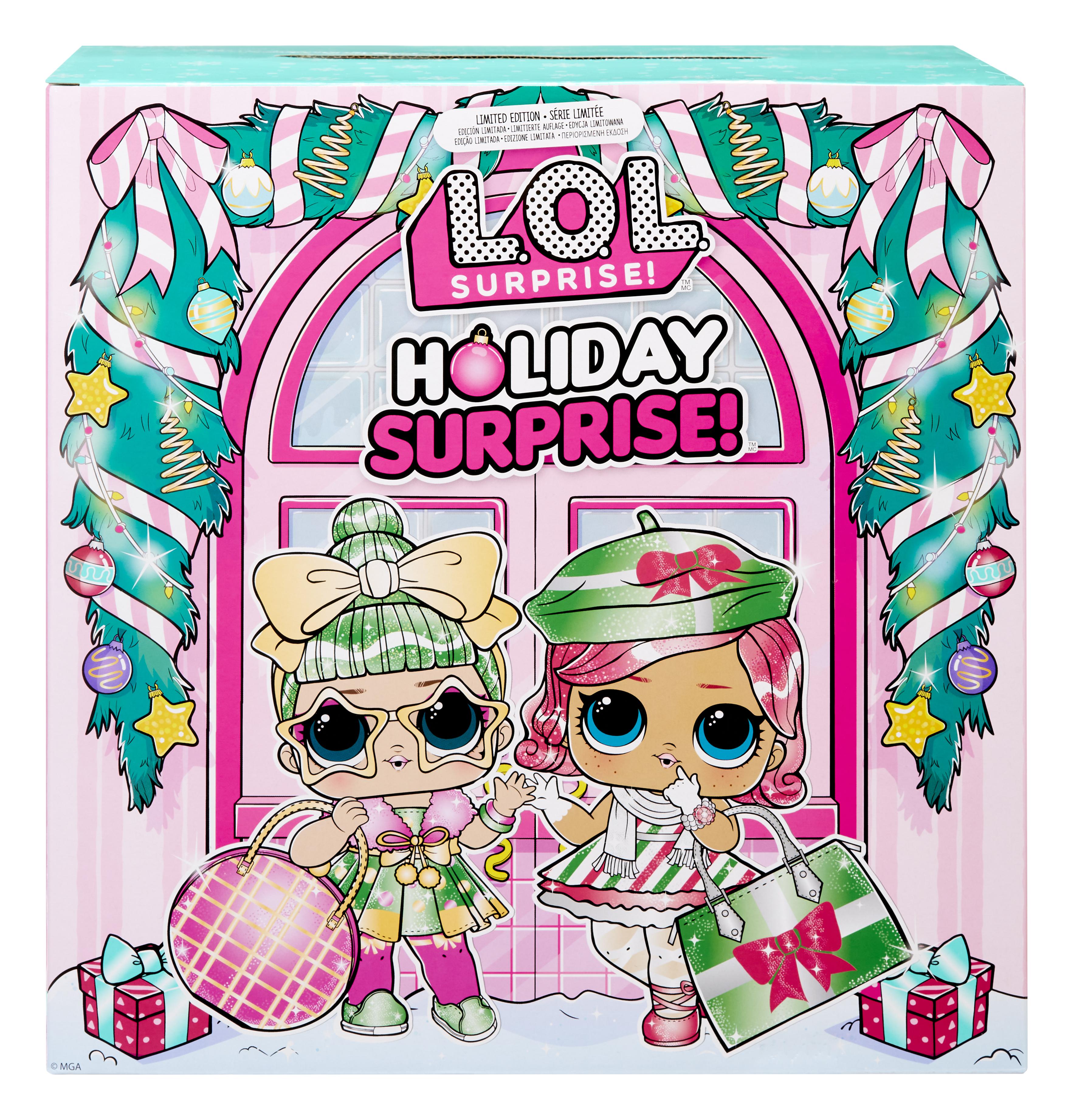 L.O.L. Surprise ! - Holiday Supreme Assorted in PDQ (510635)