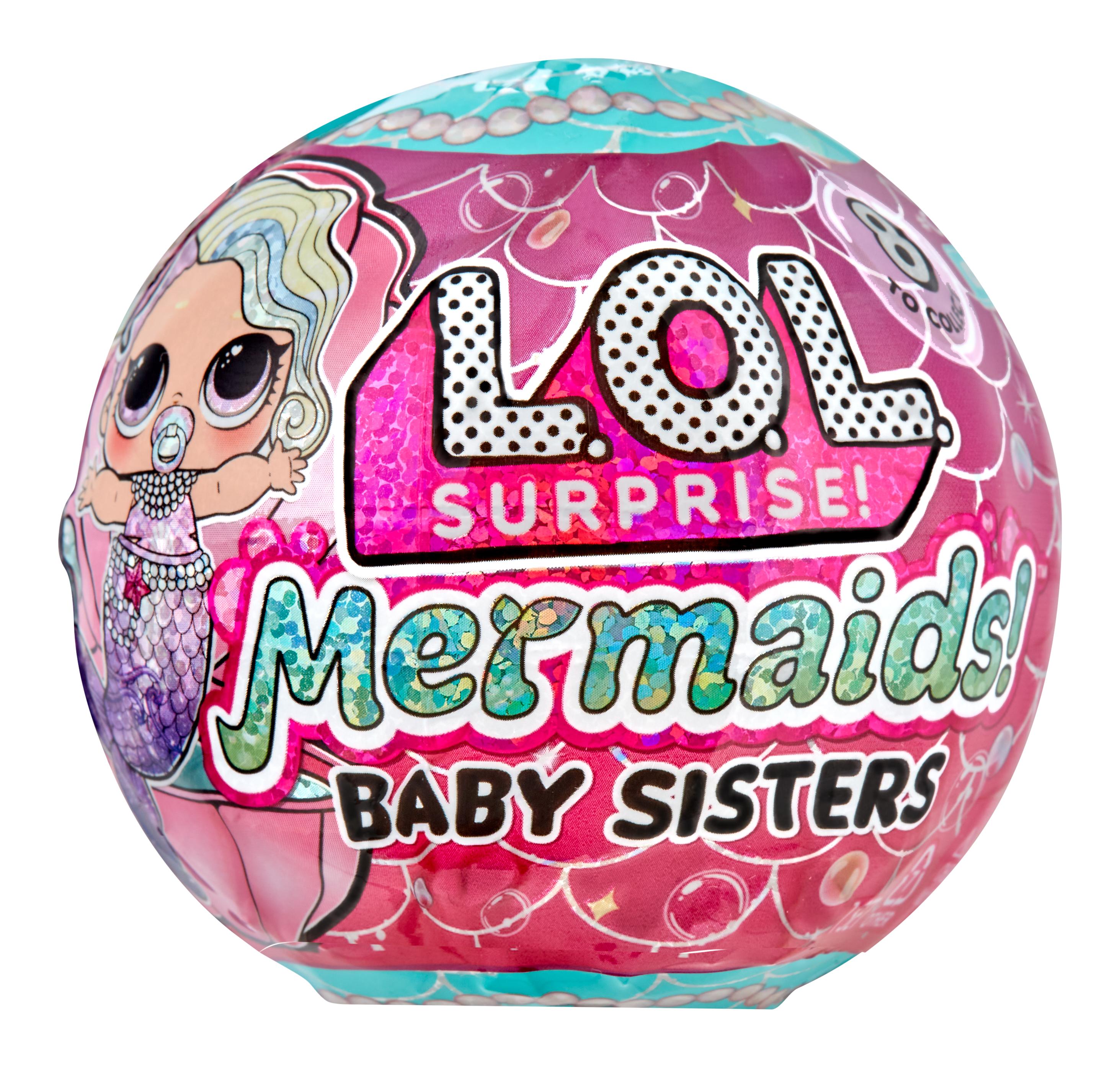 L.O.L. Surprise ! - Mermaids! Baby Sisters Assorted (515760)