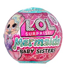 L.O.L. Surprise ! - Mermaids! Baby Sisters Asst PDQ (515760)