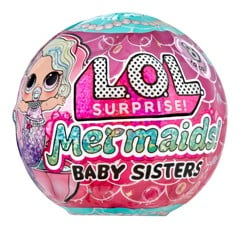 L.O.L. Surprise ! - Mermaids! Baby Sisters Asst PDQ (515760)