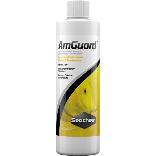 SEACHEM - Am Guard 250Ml - (159.1225)