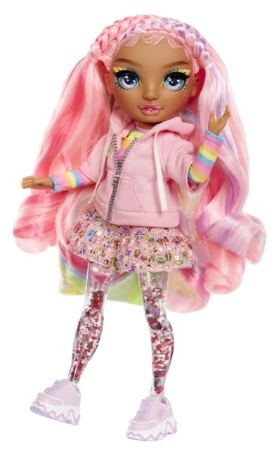 Rainbow High - Sparkle & Shine Fashion Dolls- ROSETTA (Pink) (427780)