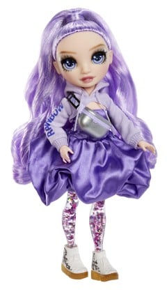 Rainbow High - Sparkle & Shine Fashion Dolls- VIOLA (Purple) (427810)